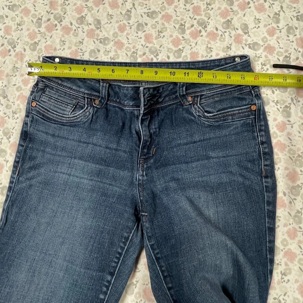 Simply Vera by Vera Wang Mid Rise Jeans Size 10 - Cotton/Spandex - Picture 9 of 14